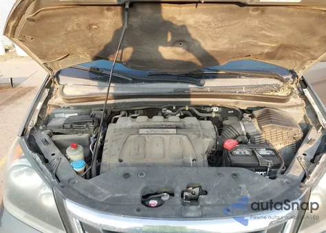 2008 Honda Odyssey Exl from USA, damaged, VIN 5FNRL38738B047733